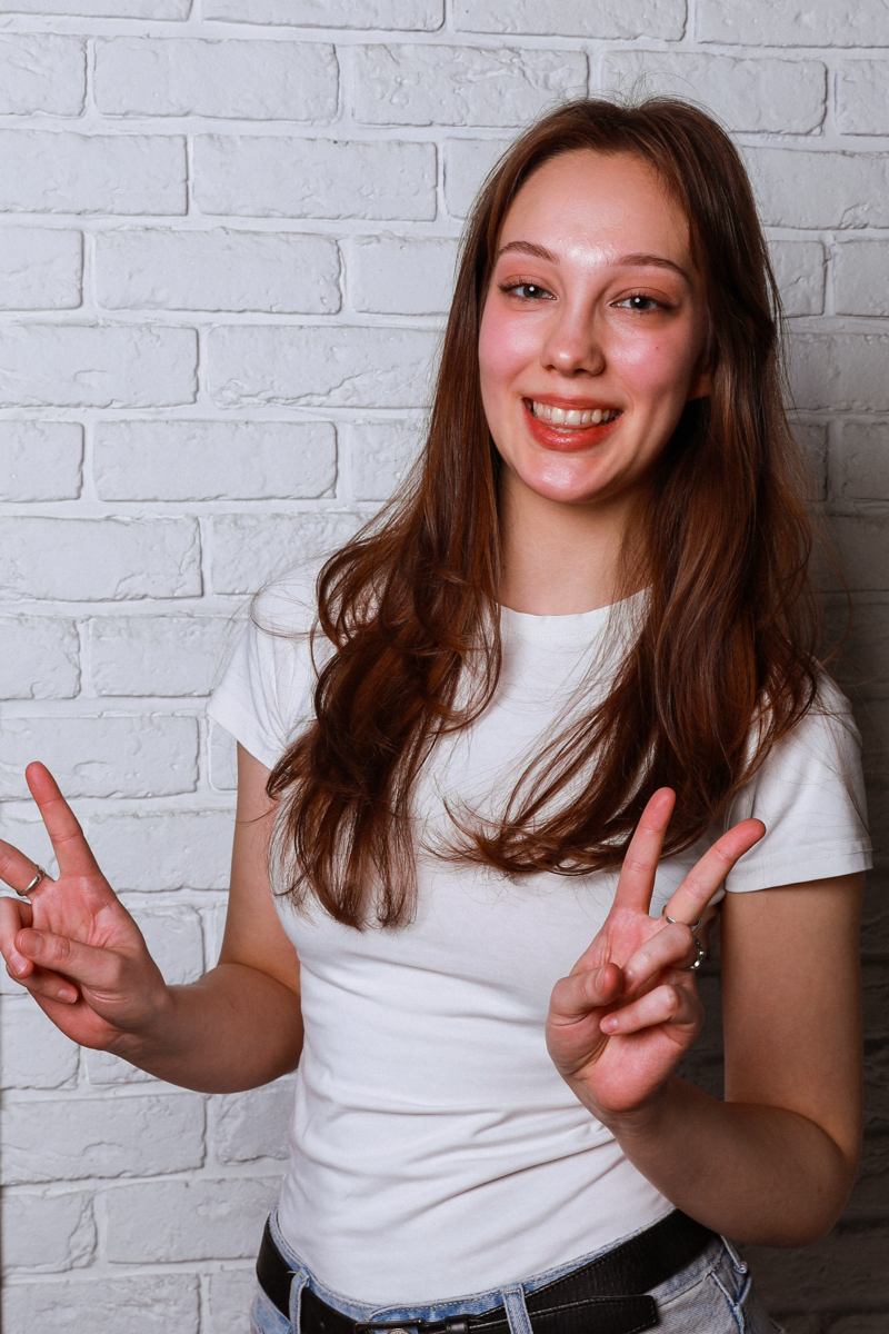 Вероника - Бариста и старшая по работе с Яндекс.Еда