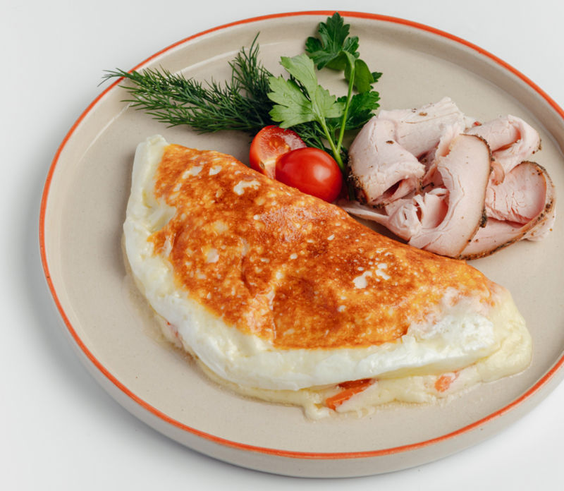 Омлет по-итальянски