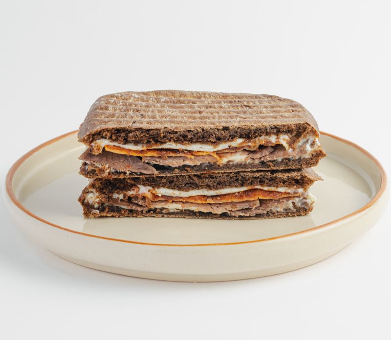 NEW Сэндвич с ростбифом и беконом