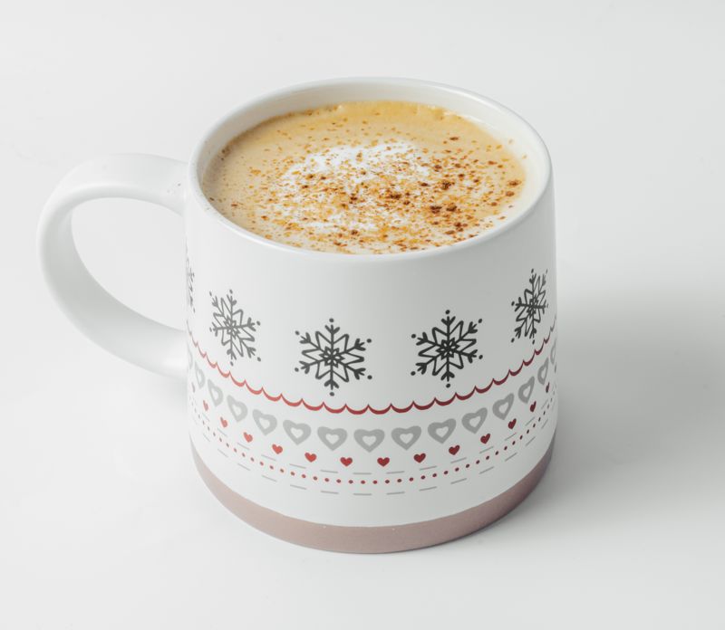 Имбирно-пряничный латте