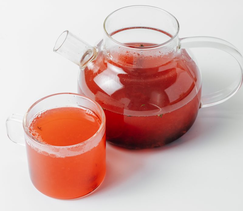 Чай праздничное утро