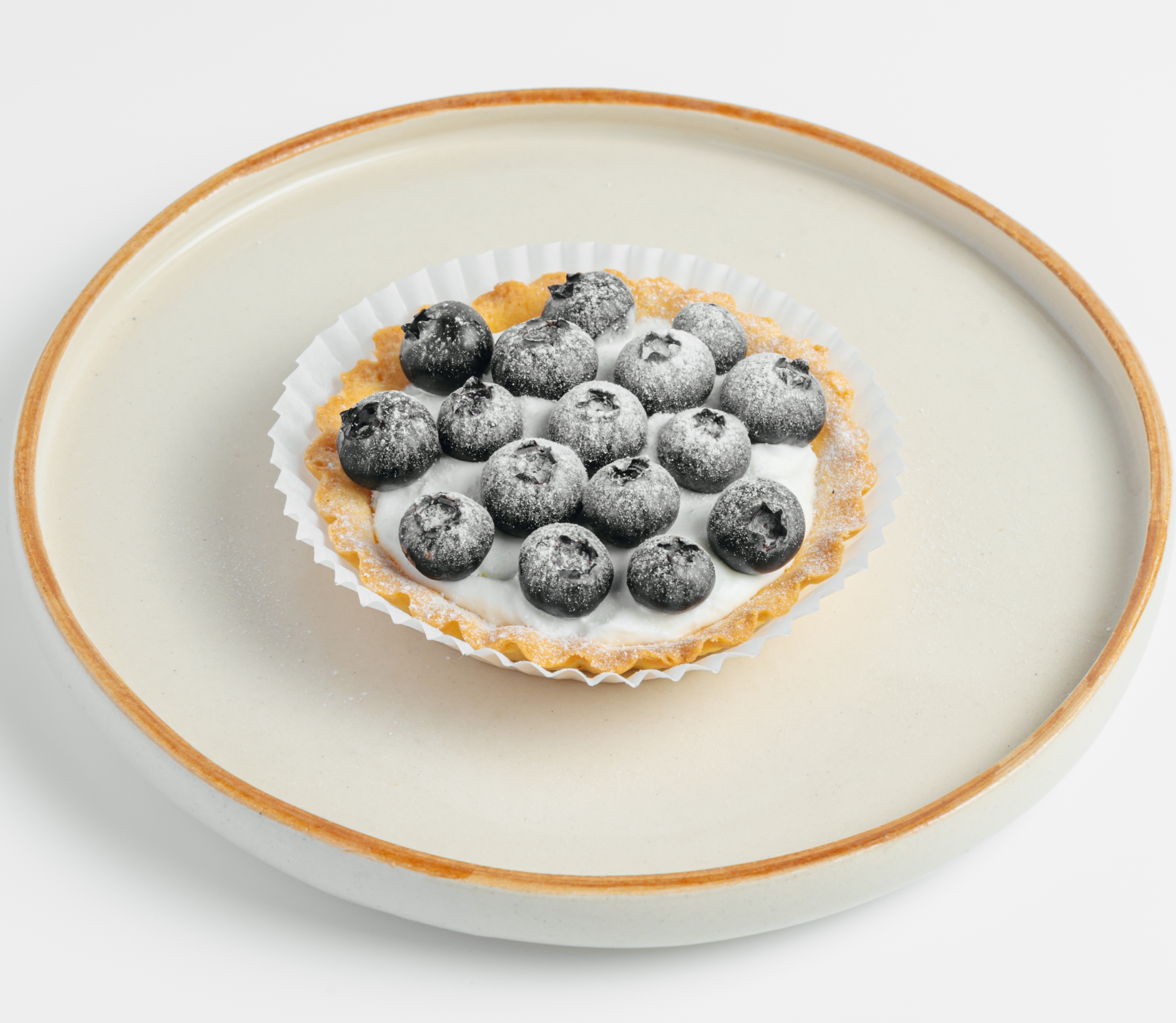 КОРЗИНКА С ГОЛУБИКОЙ