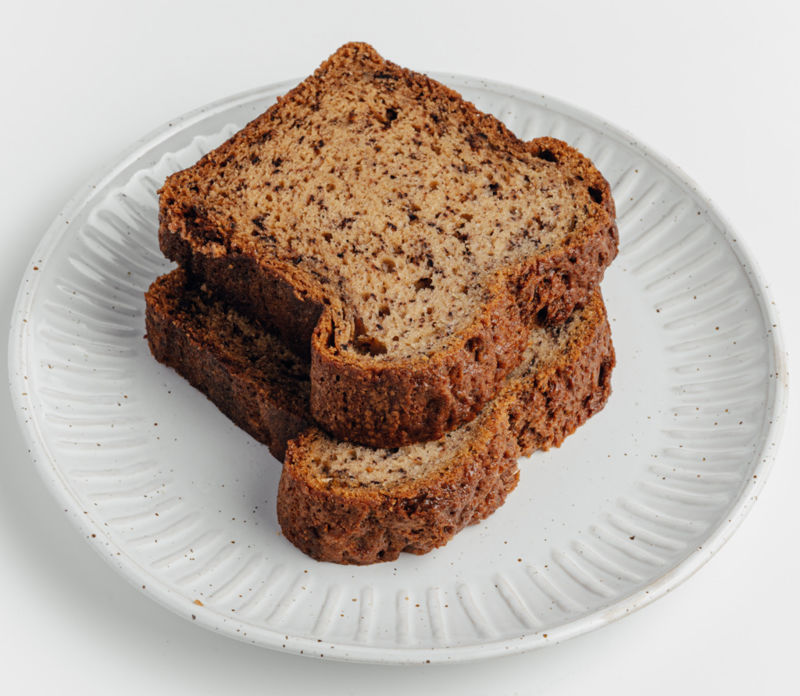 Кекс банановый