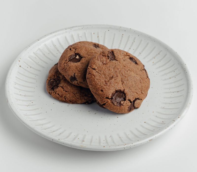 Шоколадное печенье