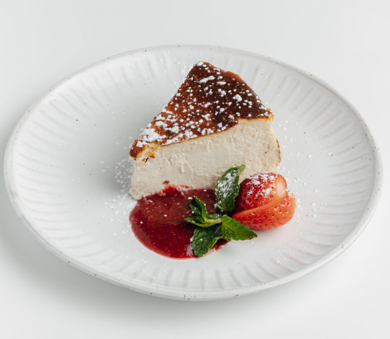 Чизкейк Сан-Себастьян